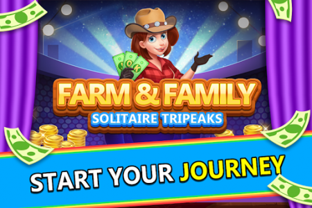 اسکرین شات بازی Solitaire Tripeaks: Farm and Family 5