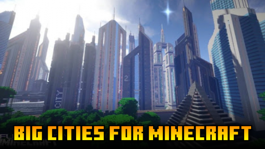 اسکرین شات برنامه Maps city for minecraft pe 1