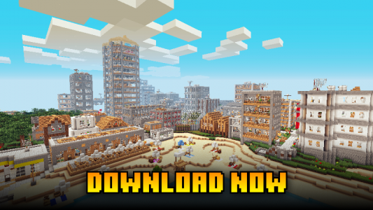 اسکرین شات برنامه Maps city for minecraft pe 3