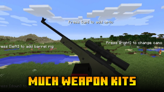 اسکرین شات برنامه Mods guns for Minecraft pe 3