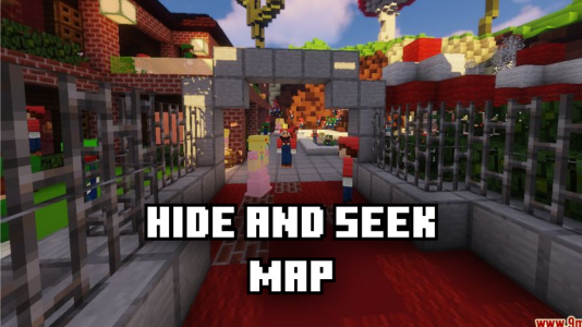 اسکرین شات برنامه Hide and Seek for Minecraft 1