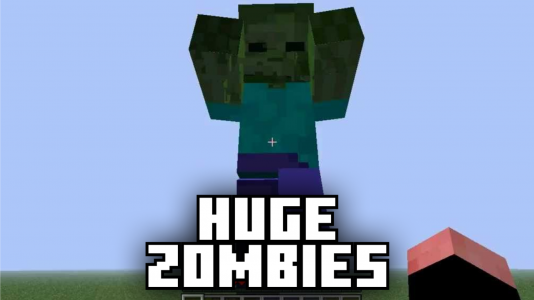 اسکرین شات برنامه Zombie Mod for minecraft 3