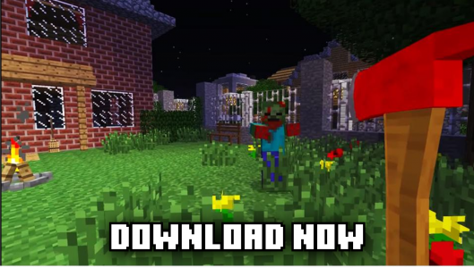 اسکرین شات برنامه Zombie Mod for minecraft 4