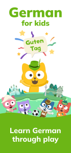 اسکرین شات 1 برنامه Learn German – Studycat