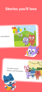 اسکرین شات 4 برنامه Learn German – Studycat