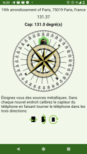 اسکرین شات 3 برنامه Islam.ms Prayer Times & Qiblah