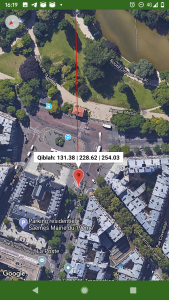 اسکرین شات 2 برنامه Islam.ms Prayer Times & Qiblah