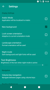 اسکرین شات 8 برنامه Read Listen Quran قرآن تجويد