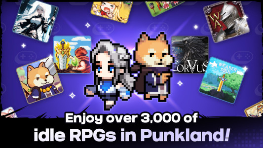 اسکرین شات 8 بازی Punkland