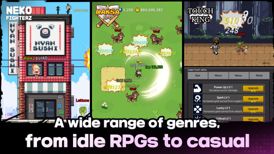 اسکرین شات 2 بازی Punkland