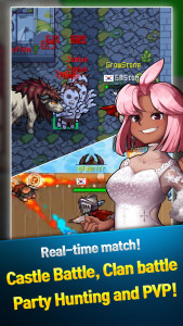 اسکرین شات 5 بازی GrowStone Online: pixel MMORPG