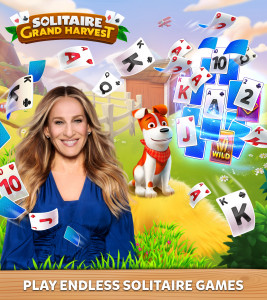 اسکرین شات بازی Solitaire Grand Harvest 1