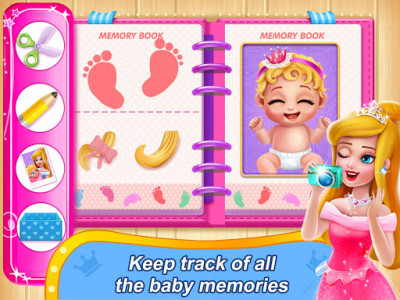 اسکرین شات بازی Sweet Baby Girl Magic Princess 4