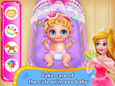 اسکرین شات بازی Sweet Baby Girl Magic Princess 5