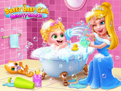 اسکرین شات بازی Sweet Baby Girl Magic Princess 2