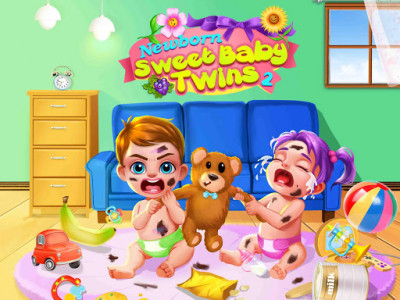 اسکرین شات بازی Newborn Sweet Baby Twins 2: Baby Care & Dress Up 5