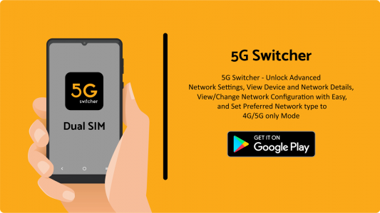 اسکرین شات برنامه 5G Switcher 1