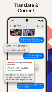 اسکرین شات 5 برنامه Tandem: Language exchange