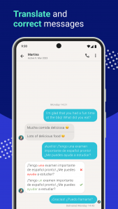 اسکرین شات برنامه Tandem: Language exchange 3