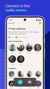 اسکرین شات برنامه Tandem: Language exchange 5