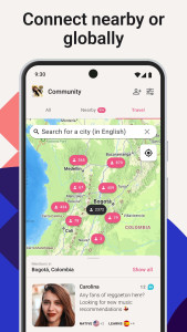 اسکرین شات 6 برنامه Tandem: Language exchange