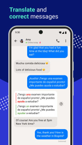 اسکرین شات 3 برنامه Tandem: Language exchange