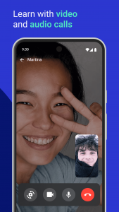 اسکرین شات برنامه Tandem: Language exchange 7