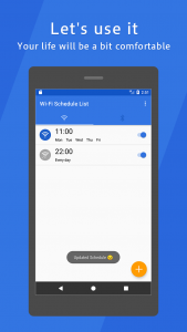 اسکرین شات برنامه Simple Wifi Timer (*app will b 5