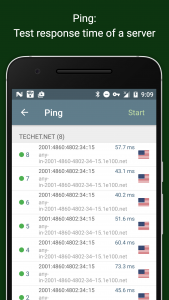 اسکرین شات 5 برنامه Network Analyzer