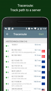 اسکرین شات برنامه Network Analyzer 6