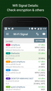 اسکرین شات 2 برنامه Network Analyzer
