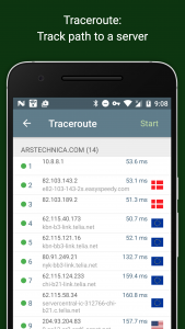 اسکرین شات 6 برنامه Network Analyzer