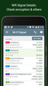 اسکرین شات برنامه Network Analyzer 2