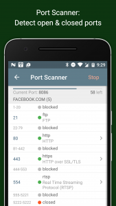 اسکرین شات 7 برنامه Network Analyzer