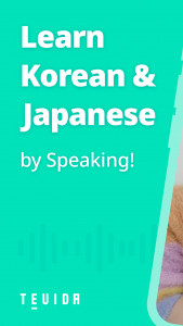 اسکرین شات برنامه Learn Japanese & Korean 1