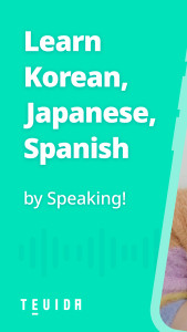 اسکرین شات 1 برنامه Teuida: Learn Languages