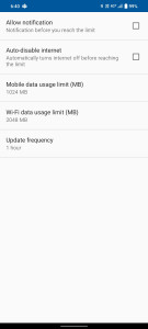 اسکرین شات 6 برنامه APN Settings