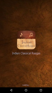 اسکرین شات برنامه Indian Classical Ragas 1