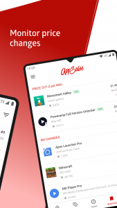 اسکرین شات برنامه AppSales 2