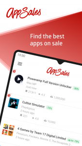 اسکرین شات برنامه AppSales 1