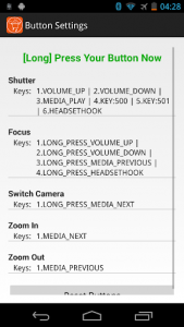 اسکرین شات برنامه Remote Shutter Camera 4