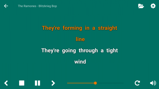 اسکرین شات 8 برنامه MIDI File Player