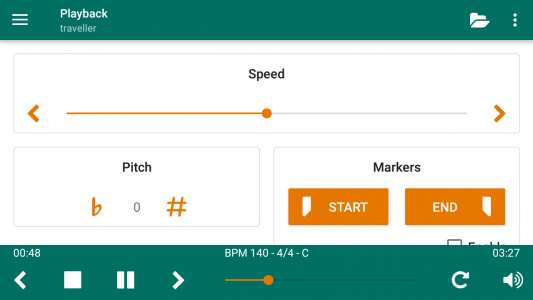 اسکرین شات 5 برنامه MIDI File Player