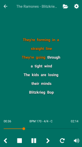 اسکرین شات 4 برنامه MIDI File Player