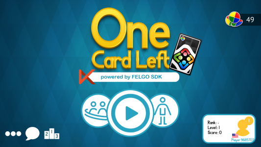 اسکرین شات بازی One Card! 2