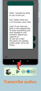 اسکرین شات 6 برنامه WAkit & Voice changer