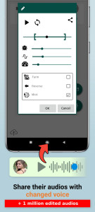 اسکرین شات 3 برنامه WAkit & Voice changer