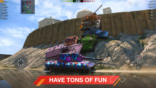 اسکرین شات 7 بازی World of Tanks Blitz™