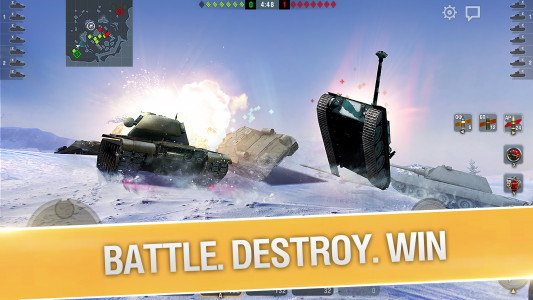 اسکرین شات بازی World of Tanks Blitz - PVP MMO 3
