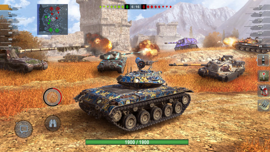 اسکرین شات بازی World of Tanks Blitz 5